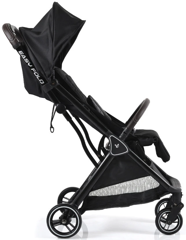 Cangaroo Easy Fold Black Wandelwagen 6 Cangaroo Easy Fold Black Wandelwagen - Afbeelding 4