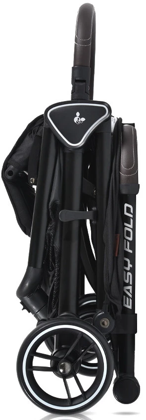Cangaroo Easy Fold Black Wandelwagen 10 Cangaroo Easy Fold Black Wandelwagen - Afbeelding 8