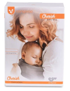 Cangaroo Sling Cherish Pink Draagdoek 7186 -Baby Kinderwagen Serie Winkel Cangaroo Sling Cherish Pink Draagdoek 7186 3