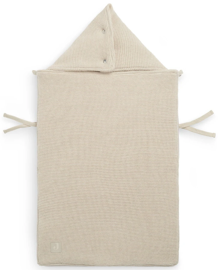 Jollein Basic Knit Nougat 3/5 Punts 0-9 Maanden Autostoel Voetenzak 025-811-65360 4 Jollein Basic Knit Nougat 3/5 Punts 0-9 Maanden Autostoel Voetenzak 025-811-65360 - Afbeelding 2