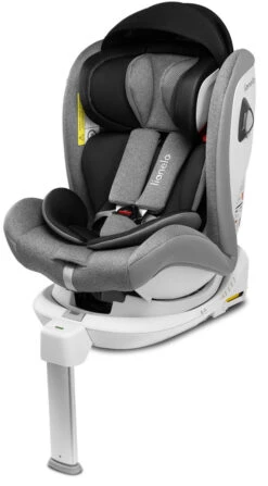 Lionelo Braam Stone 360° Isofix 0-36 Kg Autostoel LO-BRAAM STONE -Baby Kinderwagen Serie Winkel Lionelo Braam Stone 360 Isofix 0 36 kg Autostoel 4
