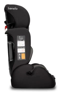 Lionelo Levi Simple Black 9-36 Kg Autostoel LO-LEVI SIMPLE BLACK -Baby Kinderwagen Serie Winkel Lionelo Levi Simple Black 9 36 kg Autostoel LO LEVI SIMPLE BLACK 3