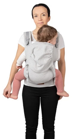 Momi Collet Grey Ergonomische Draagzak NOSI00003 -Baby Kinderwagen Serie Winkel Momi Collet Grey Ergonomische Draagzak NOSI00003 2