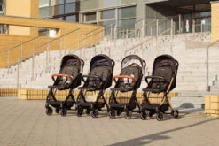 Momi Estelle Black Wandelwagen WOSP00003 -Baby Kinderwagen Serie Winkel Momi Estelle 1