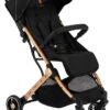 Momi Estelle Black Wandelwagen WOSP00003 -Baby Kinderwagen Serie Winkel Momi Estelle Black Wandelwagen WOSP00003 1