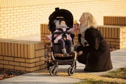 Momi Estelle Black Wandelwagen WOSP00003 -Baby Kinderwagen Serie Winkel Momi Estelle Black Wandelwagen WOSP00003 11