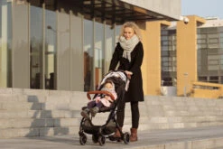 Momi Estelle Pink Wandelwagen WOSP00004 22 Momi Estelle Pink Wandelwagen WOSP00004 -Baby Kinderwagen Serie Winkel Momi Estelle Pink Wandelwagen WOSP00004 10