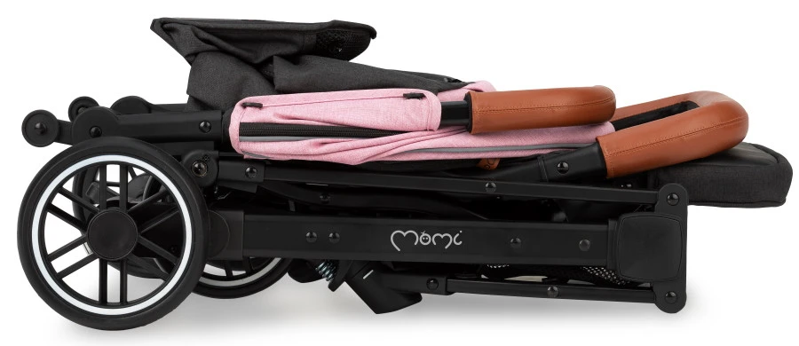 Momi Estelle Pink Wandelwagen WOSP00004 7 Momi Estelle Pink Wandelwagen WOSP00004 - Afbeelding 5