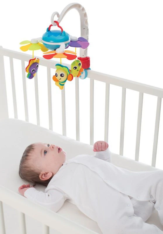 Playgro Musical Travel Mobile Muziekmobiel P0185479 4 Playgro Musical Travel Mobile Muziekmobiel P0185479 - Afbeelding 2