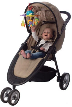 Playgro Musical Travel Mobile Muziekmobiel P0185479 10 Playgro Musical Travel Mobile Muziekmobiel P0185479 -Baby Kinderwagen Serie Winkel Playgro Musical Travel Mobile Buggy 4