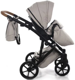 Tako Space Beige Kinderwagen Incl. Tas 02 -Baby Kinderwagen Serie Winkel Tako Space Beige Kinderwagen incl. Tas 02 11