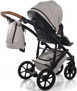 Tako Space Beige Kinderwagen Incl. Tas 02 -Baby Kinderwagen Serie Winkel Tako Space Beige Kinderwagen incl. Tas 02 17