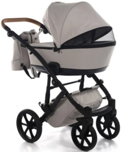 Tako Space Beige Kinderwagen Incl. Tas 02 -Baby Kinderwagen Serie Winkel Tako Space Beige Kinderwagen incl. Tas 02 3