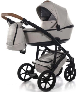 Tako Space Beige Kinderwagen Incl. Tas 02 -Baby Kinderwagen Serie Winkel Tako Space Beige Kinderwagen incl. Tas 02 4