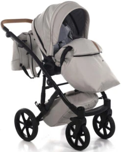 Tako Space Beige Kinderwagen Incl. Tas 02 -Baby Kinderwagen Serie Winkel Tako Space Beige Kinderwagen incl. Tas 02 9