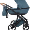 Tako Space Turquoise Kinderwagen Incl. Tas 03 -Baby Kinderwagen Serie Winkel Tako Space Turquoise Kinderwagen incl. Tas 03