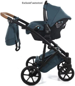 Tako Space Turquoise Kinderwagen Incl. Tas 03 -Baby Kinderwagen Serie Winkel Tako Space Turquoise Kinderwagen incl. Tas 03 15