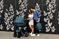 Tako Space Turquoise Kinderwagen Incl. Tas 03 -Baby Kinderwagen Serie Winkel Tako Space Turquoise Kinderwagen incl. Tas 03 17