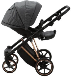 Adamex Belissa Special Edition Grey/Rose 2-in-1 Kinderwagen PS-596 -Baby Kinderwagen Serie Winkel adamex belissa special edition grey rose 2 in 1 kinderwagen ps 596 6 1920x1920