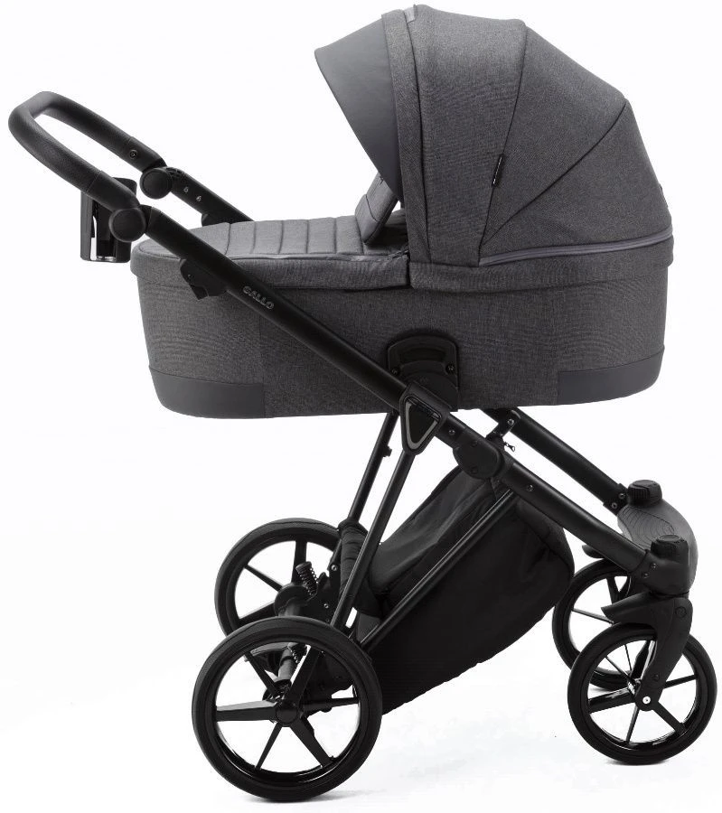 Adamex Gallo Graphite 2-in-1 Kinderwagen GA-3 5 Adamex Gallo Graphite 2-in-1 Kinderwagen GA-3 - Afbeelding 3