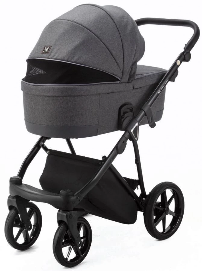 Adamex Gallo Graphite 2-in-1 Kinderwagen GA-3 6 Adamex Gallo Graphite 2-in-1 Kinderwagen GA-3 - Afbeelding 4