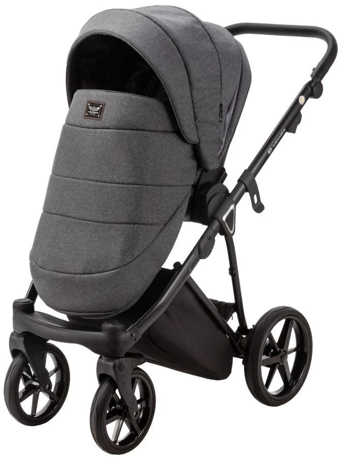 Adamex Gallo Graphite 2-in-1 Kinderwagen GA-3 7 Adamex Gallo Graphite 2-in-1 Kinderwagen GA-3 - Afbeelding 5
