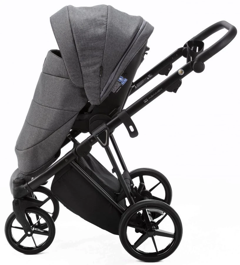 Adamex Gallo Graphite 2-in-1 Kinderwagen GA-3 9 Adamex Gallo Graphite 2-in-1 Kinderwagen GA-3 - Afbeelding 7