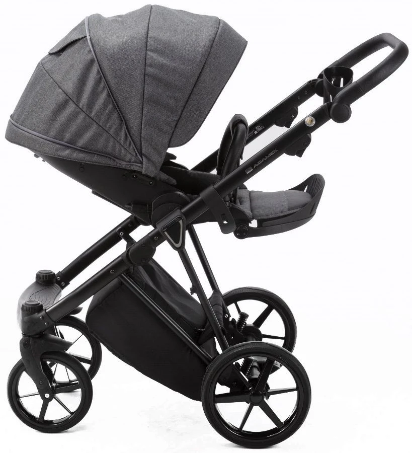 Adamex Gallo Graphite 2-in-1 Kinderwagen GA-3 10 Adamex Gallo Graphite 2-in-1 Kinderwagen GA-3 - Afbeelding 8