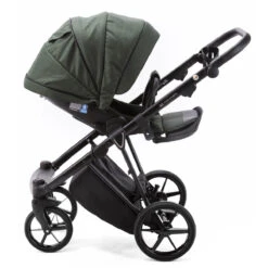 Adamex Gallo Green 2-in-1 Kinderwagen GA-6 -Baby Kinderwagen Serie Winkel adamex gallo green 2 in 1 kinderwagen ga 6 5