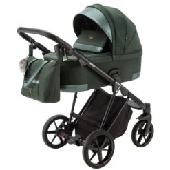 Adamex Gallo Green 2-in-1 Kinderwagen GA-6