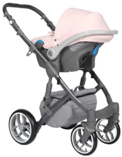 Baby Merc Faster 3 Pink Kinderwagen Incl. Autostoel FIII 91 10 Baby Merc Faster 3 Pink Kinderwagen Incl. Autostoel FIII 91 -Baby Kinderwagen Serie Winkel baby merc faster 3 91 3