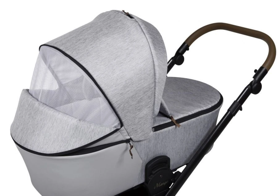 Baby Merc Mango Black Kinderwagen Incl. Autostoel M/ML204B - Afbeelding 5