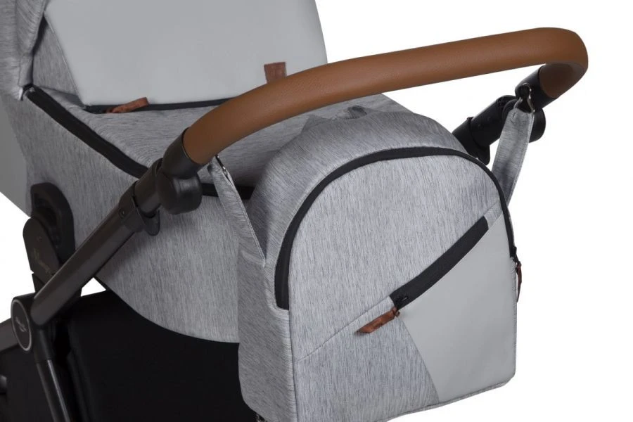 Baby Merc Mango Black Kinderwagen Incl. Autostoel M/ML204B - Afbeelding 12