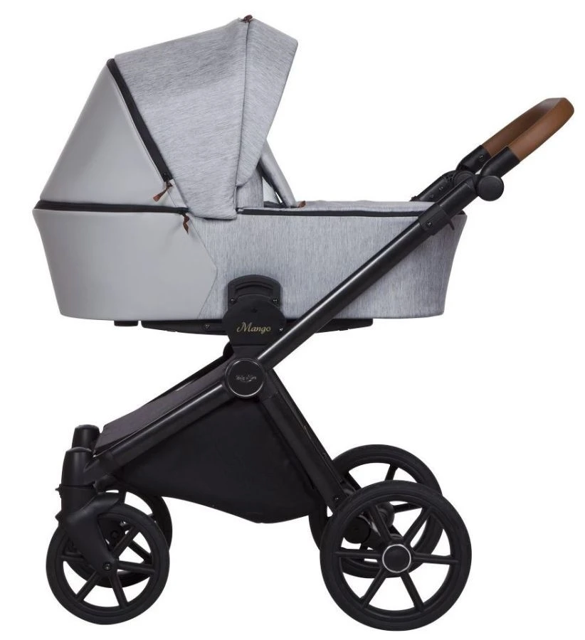 Baby Merc Mango Black Kinderwagen Incl. Autostoel M/ML204B - Afbeelding 11