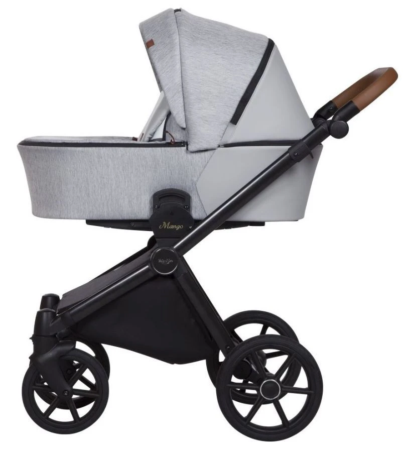 Baby Merc Mango Black Kinderwagen Incl. Autostoel M/ML204B - Afbeelding 10