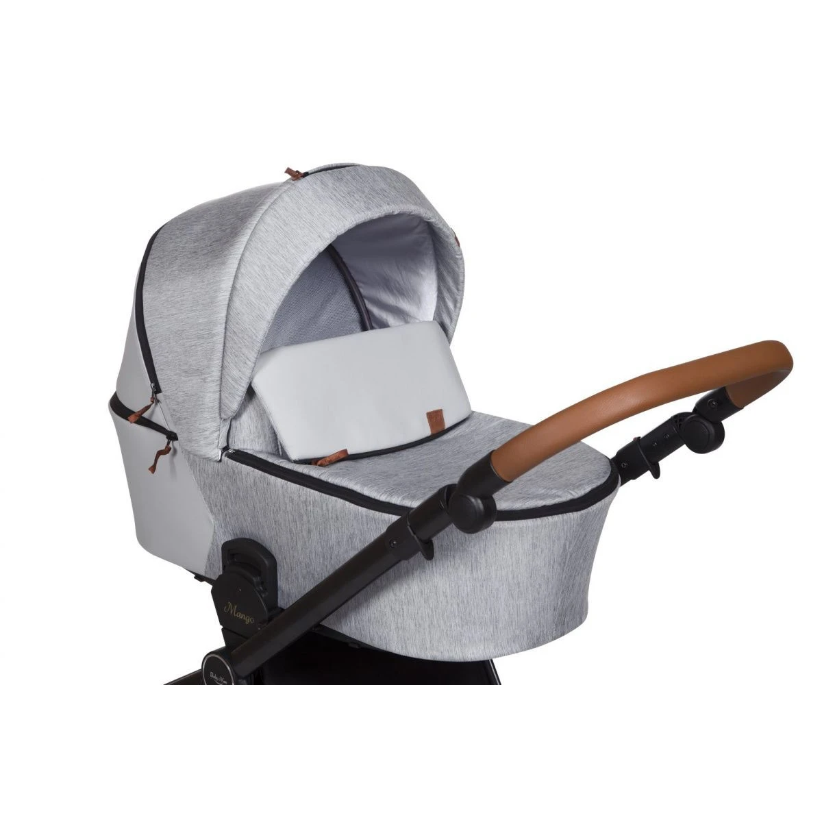 Baby Merc Mango Black Kinderwagen Incl. Autostoel M/ML204B - Afbeelding 9