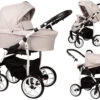 Baby Merc Q9 White/Beige Kinderwagen Incl. Autostoel Q9/197C 1 Baby Merc Q9 White/Beige Kinderwagen Incl. Autostoel Q9/197C -Baby Kinderwagen Serie Winkel baby merc q9 whitebeige kinderwagen incl. autostoel q9197c