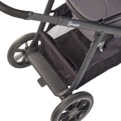 Babygo Duo Mega Grey Tandem Kinderwagen Incl. 2 Autostoelen 78001 -Baby Kinderwagen Serie Winkel babygo duo grey tandem kinderwagen 7801 12