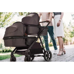 Babygo Duo Grey Tandem Kinderwagen 7801 38 Babygo Duo Grey Tandem Kinderwagen 7801 -Baby Kinderwagen Serie Winkel babygo duo grey tandem kinderwagen 7801 14 1