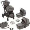 Babygo Duo Grey Tandem Kinderwagen 7801 -Baby Kinderwagen Serie Winkel babygo duo grey tandem kinderwagen 7801 17 1