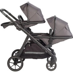 Babygo Duo Grey Tandem Kinderwagen 7801 26 Babygo Duo Grey Tandem Kinderwagen 7801 -Baby Kinderwagen Serie Winkel babygo duo grey tandem kinderwagen 7801 5 1