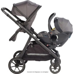 Babygo Duo Grey Tandem Kinderwagen 7801 27 Babygo Duo Grey Tandem Kinderwagen 7801 -Baby Kinderwagen Serie Winkel babygo duo grey tandem kinderwagen 7801 6 1