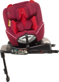 Babygo Fixleg Red Isofix 360° Autostoel 0-25 Kg 2703 -Baby Kinderwagen Serie Winkel babygo fixleg red isofix 360 autostoel 0 25 kg 2703.5