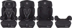 Babygo FreeMove SP Black Autostoel 9-36 Kg 3109 15 Babygo FreeMove SP Black Autostoel 9-36 Kg 3109 -Baby Kinderwagen Serie Winkel babygo freemove sp black autostoel 9 36 kg 3109 5