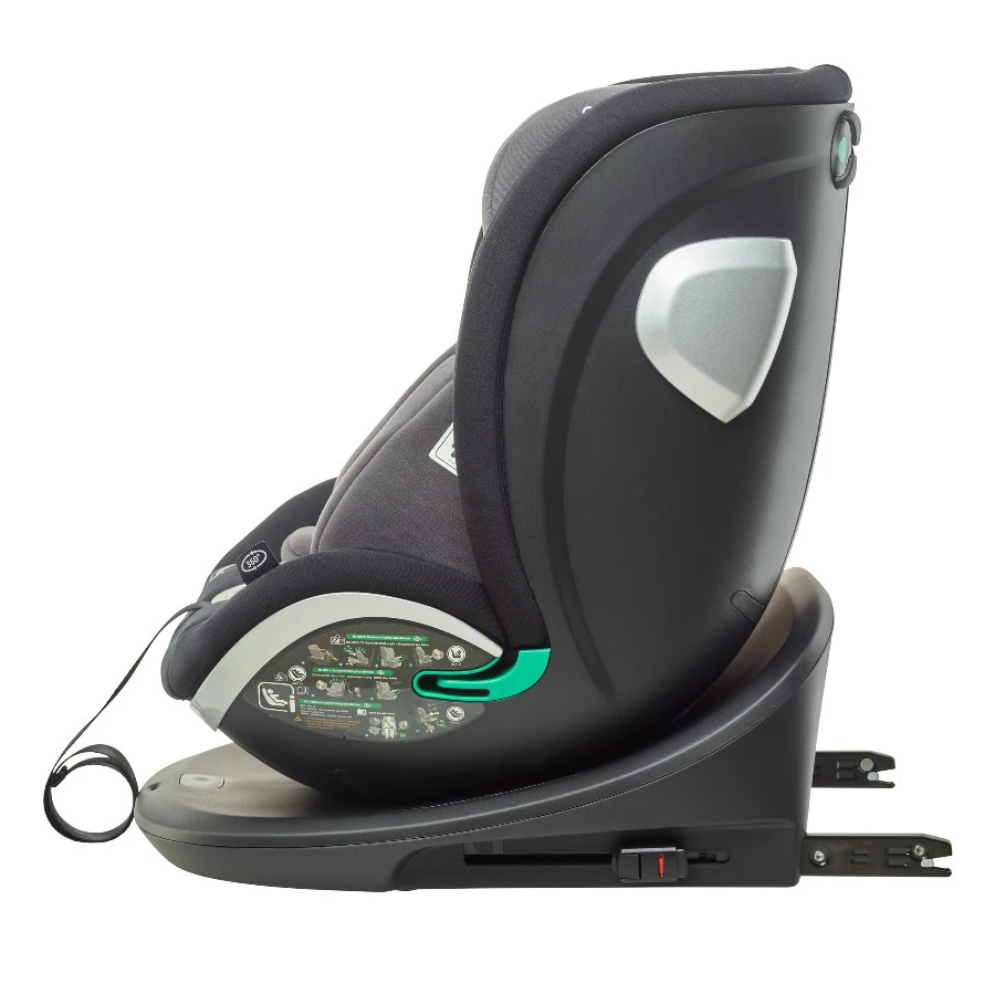 Babygo Grow Up Black I-Size 360° Autostoel 0-36 Kg 2801 - Afbeelding 3
