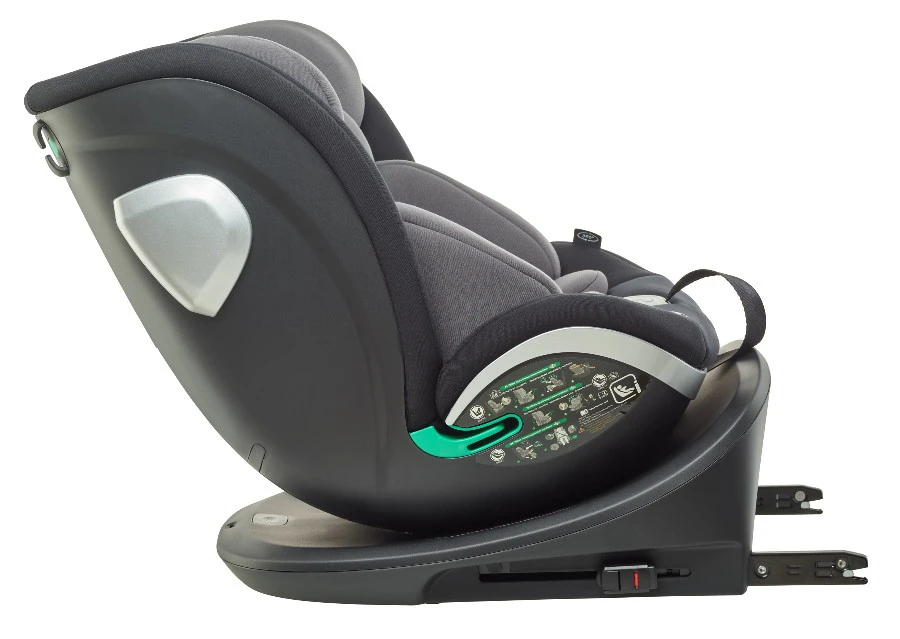Babygo Grow Up Black I-Size 360° Autostoel 0-36 Kg 2801 - Afbeelding 5