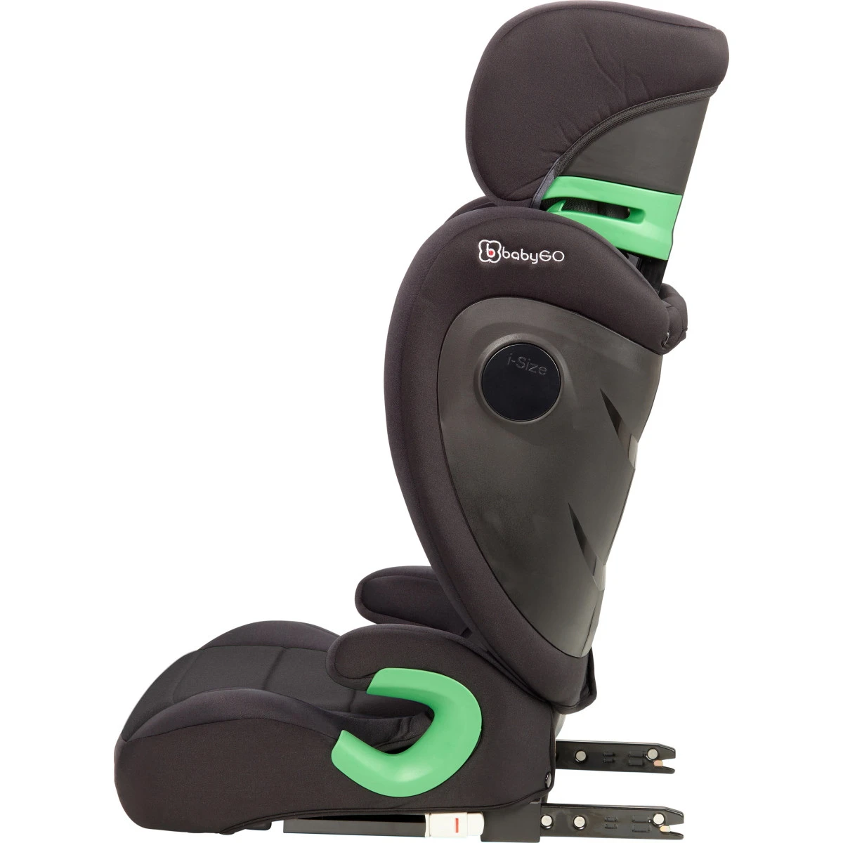 Babygo Safechild Black I-Size Autostoel 15-36 Kg 3855 - Afbeelding 3