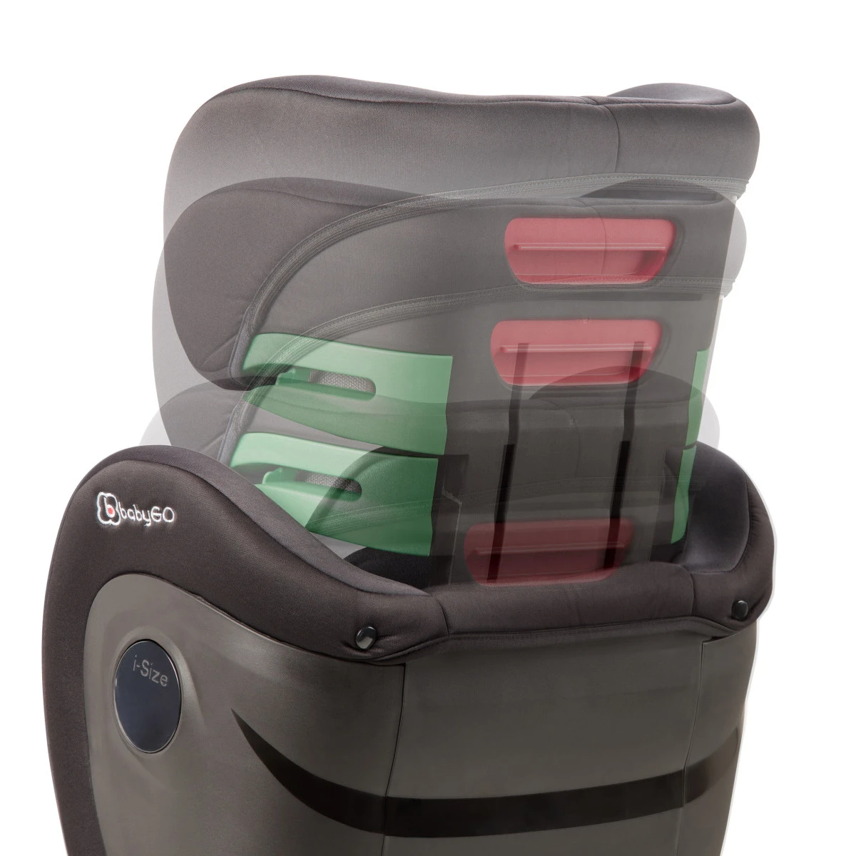 Babygo Safechild Black I-Size Autostoel 15-36 Kg 3855 - Afbeelding 4