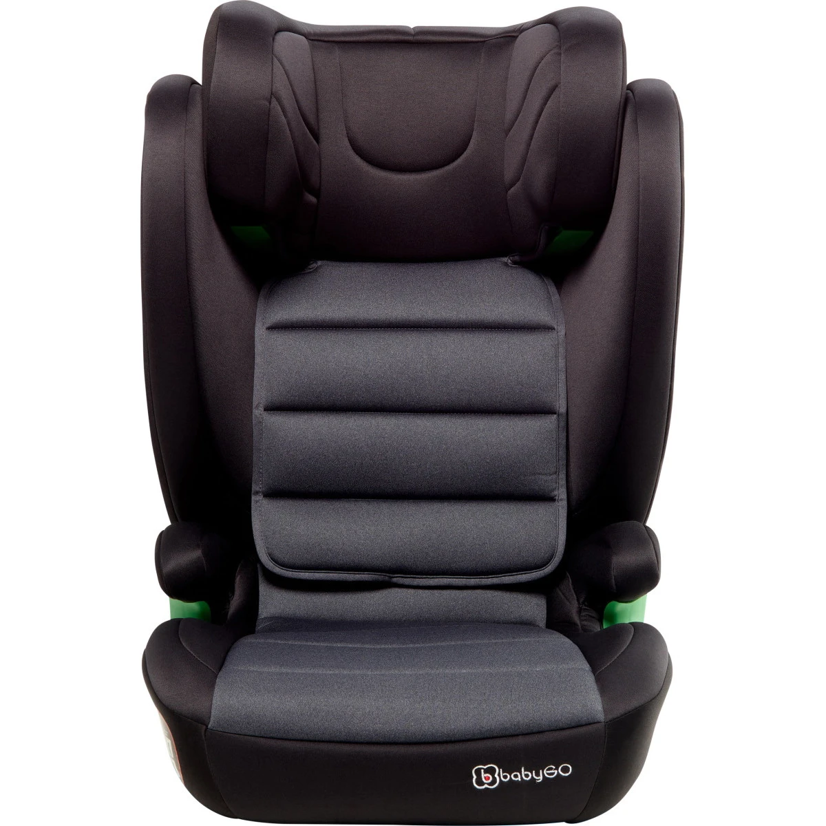 Babygo Safechild Grey I-Size Autostoel 15-36 Kg 3856 4 Babygo Safechild Grey I-Size Autostoel 15-36 Kg 3856 - Afbeelding 2