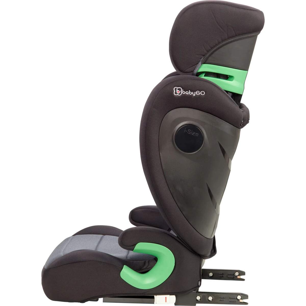 Babygo Safechild Grey I-Size Autostoel 15-36 Kg 3856 5 Babygo Safechild Grey I-Size Autostoel 15-36 Kg 3856 - Afbeelding 3